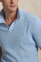 Polo Ralph Lauren tricou polo din in albastru 710934180