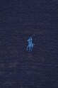 Поло з домішкою льону Polo Ralph Lauren темно-синій 710934180