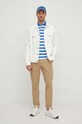 Polo Ralph Lauren polo bawełniane 710934552 niebieski SS24