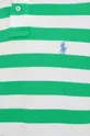 зелёный Хлопковое поло Polo Ralph Lauren