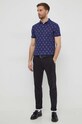 Polo Ralph Lauren de bumbac 710935222 bleumarin SS24