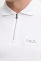 BALR. tricou polo B1122.1033 alb