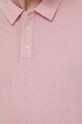 Pepe Jeans tricou polo din in PM542146 roz