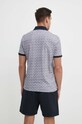 Одяг Бавовняне поло Pepe Jeans HAYLEY PM542151 темно-синій