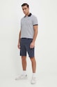 Pepe Jeans polo bawełniane HUNTING PM542153 biały SS24