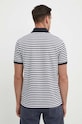 Odzież Pepe Jeans polo bawełniane HUNTING PM542153 biały
