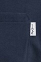 Бавовняне поло Pepe Jeans HOLDEN PM542154 темно-синій