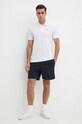 Bavlnené polo tričko Pepe Jeans HUNTER PM542155 biela SS24