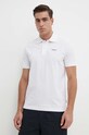 Bavlnené polo tričko Pepe Jeans HUNTER biela PM542155