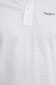 Pepe Jeans polo bawełniane HUNTER PM542155 biały