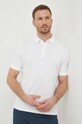 Pepe Jeans polo HARPER z elastanem biały PM542157