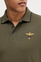 Aeronautica Militare pamut póló PO1308P82 zöld