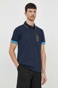 Polo tričko Aeronautica Militare tmavomodrá PO1761P199