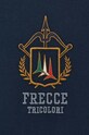 Polo tričko Aeronautica Militare PO1761P199 tmavomodrá