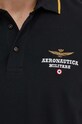 Aeronautica Militare polo PO1763P191 nero