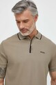 Boss Green polo in cotone 50512742 beige SS24