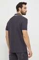 BOSS Green polo de bumbac 50512742 gri SS24