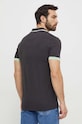 Odzież BOSS Green polo bawełniane 50512995 szary