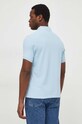 Îmbrăcăminte Barbour polo de bumbac MML0358 albastru
