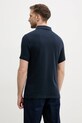 Ρούχα Βαμβακερό μπλουζάκι πόλο Barbour MML0358 σκούρο μπλε