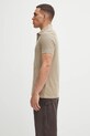 Barbour polo in cotone ESSENTIALS MML0358 beige SS25