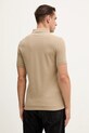 Odzież Barbour polo bawełniane ESSENTIALS MML0358 beżowy