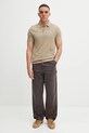 Barbour polo in cotone ESSENTIALS MML0358 beige