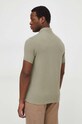 Îmbrăcăminte Barbour polo de bumbac MML0358 verde