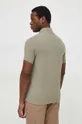 Bavlnené polo tričko Barbour Základná látka: 100 % Bavlna Elastická manžeta: 98 % Bavlna, 2 % Elastan