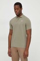 Barbour polo de bumbac verde MML0358