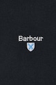 Хлопковое поло Barbour MML0358 чёрный