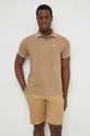 Barbour polo in cotone beige