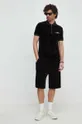 Versace Jeans Couture polo czarny