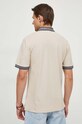 Odzież Versace Jeans Couture polo bawełniane 76GAGT09.CJ01T brązowy