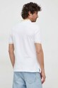Odzież Versace Jeans Couture polo bawełniane 76GAGT00.CJ01T biały