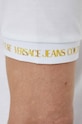 Versace Jeans Couture polo bawełniane 76GAGT00.CJ01T biały