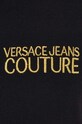 Бавовняне поло Versace Jeans Couture 76GAG625.J0003 чорний