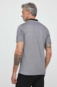 Îmbrăcăminte BOSS Orange polo de bumbac 50507814 gri
