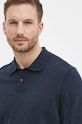 BOSS Orange polo granatowy 50514223