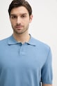 BOSS Orange tricou polo albastru 50514223