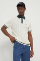 beige Filling Pieces polo in cotone Uomo