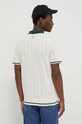 Odzież Filling Pieces polo bawełniane 80713669936 beżowy