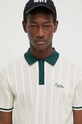 Filling Pieces polo bawełniane beżowy 80713669936
