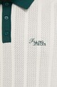 Filling Pieces polo bawełniane 80713669936 beżowy