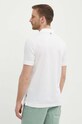 Oblečení Bavlněné polo tričko BOSS 50511588 bílá