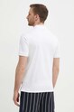 Odzież BOSS polo bawełniane 50513375 biały