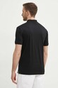 Odzież BOSS polo bawełniane 50513375 czarny