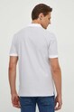 Bavlněné polo tričko BOSS 50513580 šedá SS24