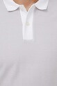 Bavlněné polo tričko BOSS šedá 50513580