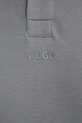 HUGO polo bawełniane 50493206 szary